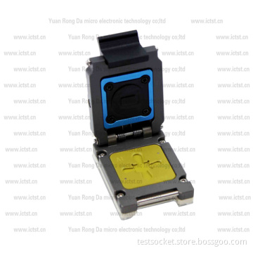 QFN8 testing solution born-in socket  writer  BGA /QFN test socket. BC8615 test socket